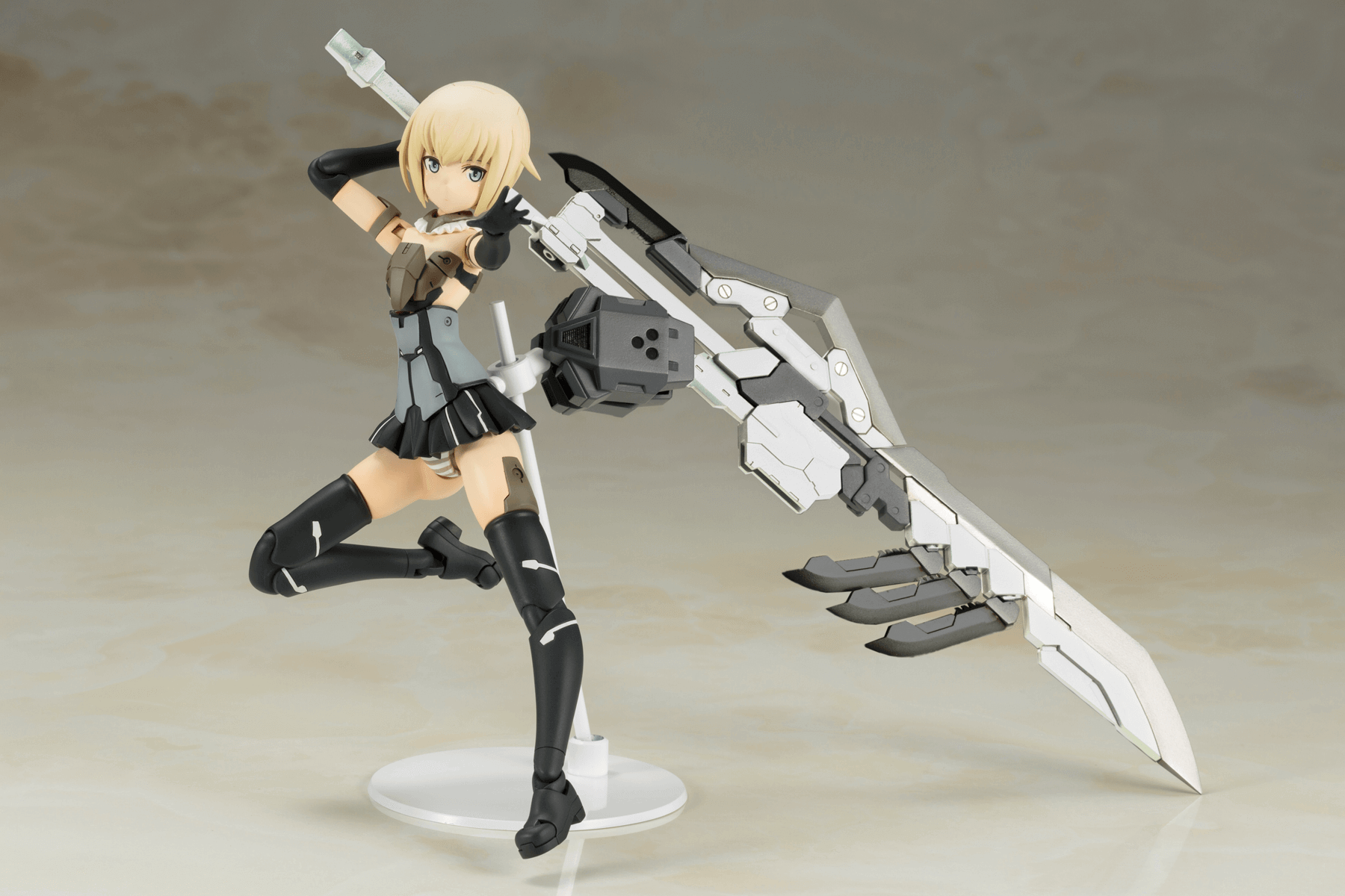 割引特価フレームアームズ・ガール ブルーレイ ２，３，４巻 & 轟雷改[白]ver.2 その他