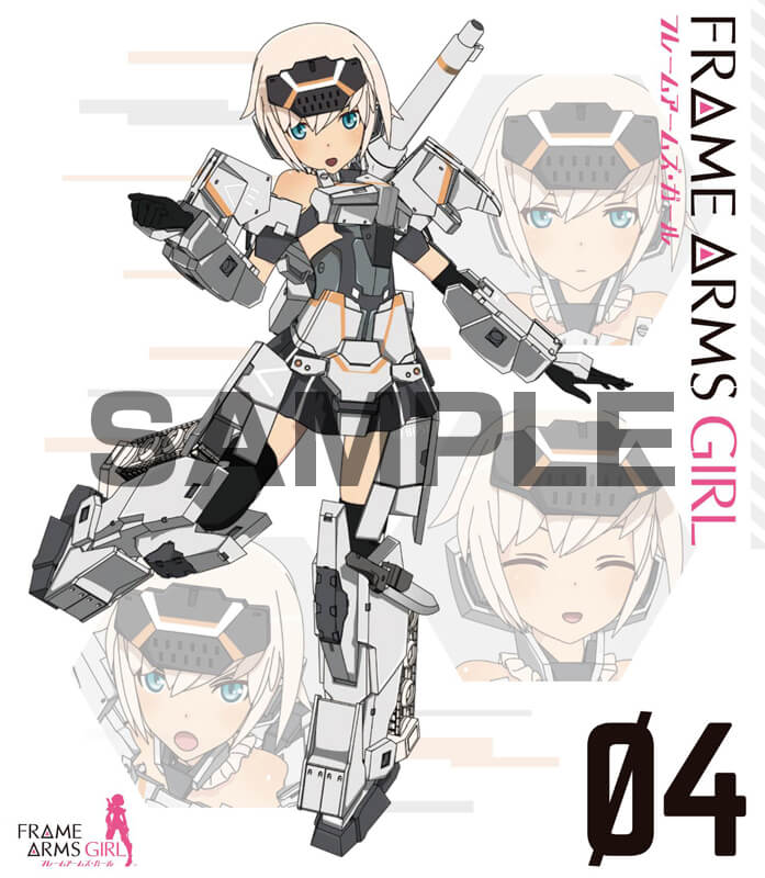 未組立 完全受注生産 フレームアームズ・ガール Blu-ray 04