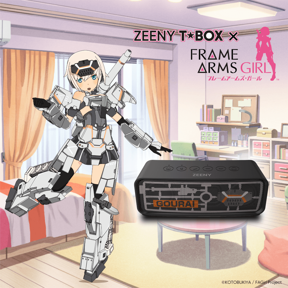 新品Zeeny 『フレームアームズ・ガール』コラボモデル × 轟雷 T★Box - 2